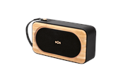 Bærbare & Fest Højtalere - House of Marley Roots Solar Bluetooth Speaker - Black - EM-JA023-SB