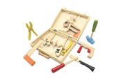 Kreativt Legetøj - Playwood Wooden Tool Box - 12-piece - RS1003A