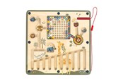 Trælegetøj - Playwood Wooden Magnetic Labyrinth Safari - RS842