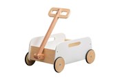 Babylegetøj - Playwood Wooden Pull Cart - PW2096