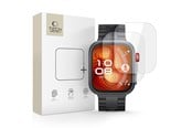 Mobil - Beskyttelsesglas - Tech-Protect Glass Fit+ 2-pack Tempered Glass for Huawei Watch Fit 4 Pro - Clear - 5906302368518