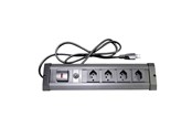 Strømkabel (ekstern) - Multibrackets M - power strip - 7350073732678