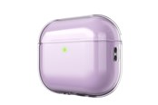 Mobil - Andet Tilbehør - KeyBudz Jelly Series Transparent Case for AirPods Pro 3rd Gen - Neon Pink - APP3_S10_LVD