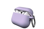 Mobil - Andet Tilbehør - KeyBudz Elevate Series Case for AirPods Pro Gen 3 - Lavender - APP3_S8_LVD