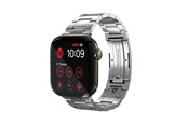 Mobil - Andet Tilbehør - KeyBudz Spectra Series Apple Watch Band (Small) - Stainless steel - AW_S4S_NTL