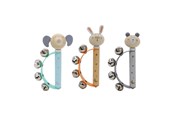 Babylegetøj - Playwood Wooden Bell Handle Animal - RS428