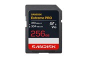 Hukommelseskort - SANDISK Extreme PRO - flash memory card - 256 GB - SDXC UHS-II - SDSDXDE-256G-GN4IN