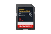 Hukommelseskort - SANDISK Extreme PRO SDXC - 310MB/s - 2TB - SDSDXDE-2T00-GN4IN