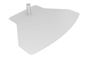 Vægbeslag, AV-Beslag & AV-Møbler - Multibrackets M Pro Series mounting component - white - Max 90 kg - recommended for - 7340234815425