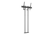 Vægbeslag, AV-Beslag & AV-Møbler - Multibrackets M Pro Series mounting kit - for flat panel - dual pole - black - Max - recommended for 98" - 7340234815005