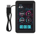 CPU Køler - Corsair iCUE LINK 5" LCD Screen Module - Sort med RGB lys - CPU Vandkøling - Tilbehør - CW-9061043-WW