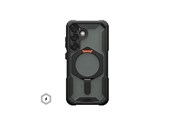 Mobil - Covers & Cases - UAG Urban Armor Gear for Samsung Galaxy S25 - Black/Orange - 214469114097