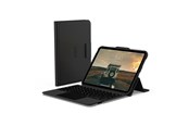 Tablet - Andet Tilbehør - UAG Integrated Bluetooth Keyboard With Trackpad Case Nordic Layout for iPad 11'' 10th Gen - Black - 1K4001B14031