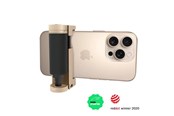 Mobil - Andet Tilbehør - Just Mobile Shutter Grip 2 - Gold - GP-200GD