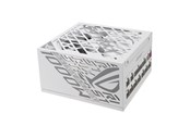 Strømforsyning - ASUS ROG STRIX PLATINUM 1000W White (ROG Equalizer) Strømforsyning - 1000 Watt - ATX 3.1 - 80 Plus Platinum certified - 90YE00W9-B0NA00