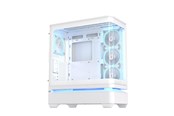 Kabinet - ASUS PRIME AP304 TG ARGB - Kabinet - Miditower - Hvid - 90DC0113-B10000