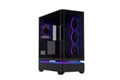 Kabinet - ASUS PRIME AP304 TG ARGB BLACK - Kabinet - Miditower - Sort - 90DC0110-B10000