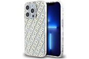 Mobil - Covers & Cases - Karl Lagerfeld IML Fullover Logo case for iPhone 15 Pro - gold - 3666339258689