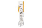 Strømkabel (ekstern) - Deltaco GT-0401 - power strip - 3680 Watt - GT-0401