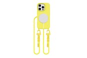 Mobil - Andet Tilbehør - Tech-Protect Magnecklace MagSafe Case for iPhone 16 Pro - Yellow - 5906302375936