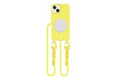 Mobil - Covers & Cases - Tech-Protect Magnecklace MagSafe Case for iPhone 14 - Yellow - 5906302376032