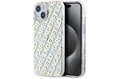 Mobil - Covers & Cases - Karl Lagerfeld IML Fullover Logo case for iPhone 15 / 14 / 13 - gold - 3666339258665