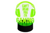 Lamper - Mecharite 3D Lampe - CANT HEAR YOU - 3000817