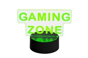 Lamper - Mecharite 3D LED Lampe - Gaming Zone - 5744004301170