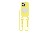 Mobil - Covers & Cases - Tech-Protect Magnecklace MagSafe Case for iPhone 14 Pro - Yellow - 5906302376063
