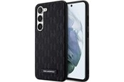Mobil - Covers & Cases - Karl Lagerfeld Saffiano Mono Metal Logo case for Samsung Galaxy S24+ - black - 3666339246976