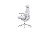 Gamer Stol - LiberNovo Omni Pro Dynamic Ergonomic Chair Gamer Stol - Hvid - 6978343440521