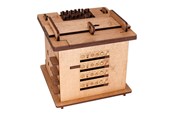 Trælegetøj - Geronimo Games iDventure Cluebox Puzzle Cube - Schrodinger's Cat - 02164