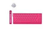 Tastatur - MCHOSE Ace 68 Ice Rhino Magnetic Hall Effect Magnetic - Gaming Tastatur - Uden Numpad - Amerikansk engelsk - Rød - HW-Ace68-28