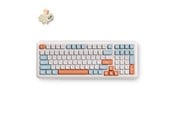 Tastatur - MCHOSE K99 V3 Wireless Mechanical (Horizon Orange) - Gaming Tastatur - Amerikansk engelsk - Hvid - HW-K99V3-1