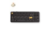 Tastatur - MCHOSE K99 V3 Wireless Mechanical (Black Gold) - Gaming Tastatur - Amerikansk engelsk - Sort - HW-K99V3-7
