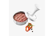 Køkkeninventar - GEFU Minibøfformer stål/porcelæn Ø7,8cm SPARK - 4006664154000