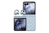 Mobil - Motorola razr 60 256GB/8GB - PANTONE Ice Melt - with moto buds loop with crystals by Swarovski - PB860055SE