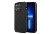 Mobil - Covers & Cases - Karl Lagerfeld Perforated Allover Case for iPhone 13 Pro / 13 6.1" - Black - 3666339049546
