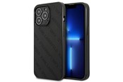 Mobil - Covers & Cases - Karl Lagerfeld Perforated Allover iPhone 13 Pro Max 6.7" Case - Black - 3666339049553