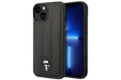 Mobil - Covers & Cases - Karl Lagerfeld Puffy Ikonik Pin Case for iPhone 14 / 15 / 13 - Black - 3666339077716