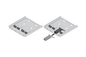 Netværkstilbehør - Palo Alto Networks rack mounting tray - 1U - PAN-1RU-4POST-RACK-10