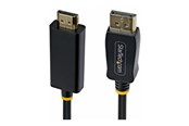 Skærmkabel - StarTech.com Startech adapter cable - DisplayPort / HDMI - 1 m - 1M-DP-HDMI-4K60-GR