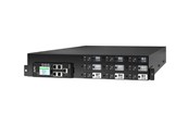 Strømkabel (ekstern) - APC NetShelter Rack PDU Advanced - power distribution unit - switched metered 415 V - 41400 VA - APDU11454SM