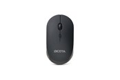 Mus - Dicota Wireless Mouse SILENT V2 - Mus - Optisk - 3 knapper - Sort - D32003