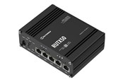 Router & firewall - Teltonika RUTX50 - wireless router - WWAN - Wi-Fi 5 LTE - 5G 4G 3G - DIN rail mountable surface-mountable wall-mountable - Wireless router 802.11a/b/g/n/Wi-Fi 5 Wave 2 - RUTX50320400