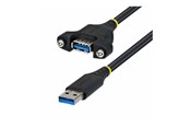 USB kabel - StarTech.com StarTech - USB extension cable - USB Type A to USB Type A - 2 m - USBPNLAFAM2M
