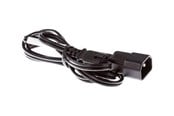 Strømkabel (intern) - Zebra - power cable - power IEC 60320 C7 to IEC 60320 C14 - 50 cm - CS-CC6-IEC