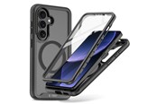 Mobil - Covers & Cases - Tech-Protect Defense MagSafe Case for Samsung Galaxy S26 - Black - 5906302390229