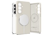 Mobil - Covers & Cases - Tech-Protect Silicone MagSafe Case for Samsung Galaxy S26+ - Beige - 5906302390311