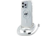 Mobil - Covers & Cases - Karl Lagerfeld IML Choupette Head & Cord MagSafe case for iPhone 14 Pro Max - transparent - 3666339287115